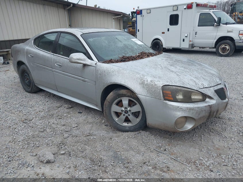 2G2WR524351335962 2005 Pontiac Grand Prix Gtp auction photo 1