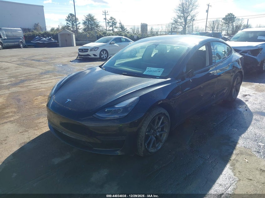 2022 Tesla Model 3 Rear-Wheel Drive