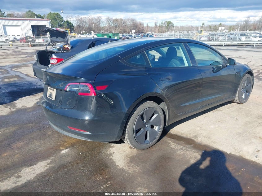 2022 Tesla Model 3 Rear-Wheel Drive