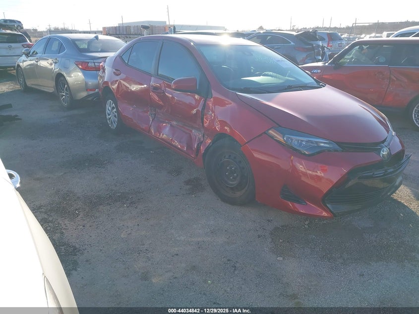 2017 Toyota Corolla Le