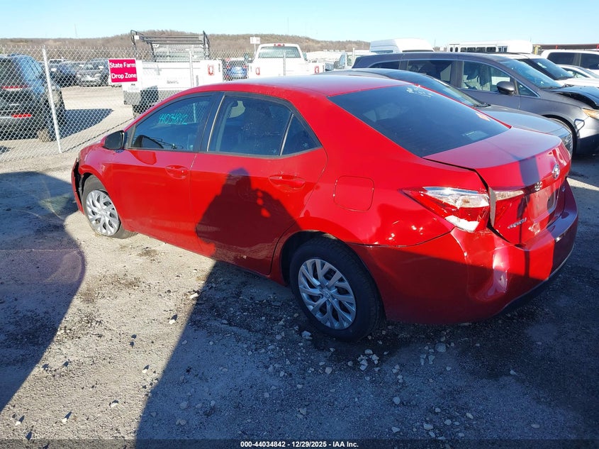 2017 Toyota Corolla Le