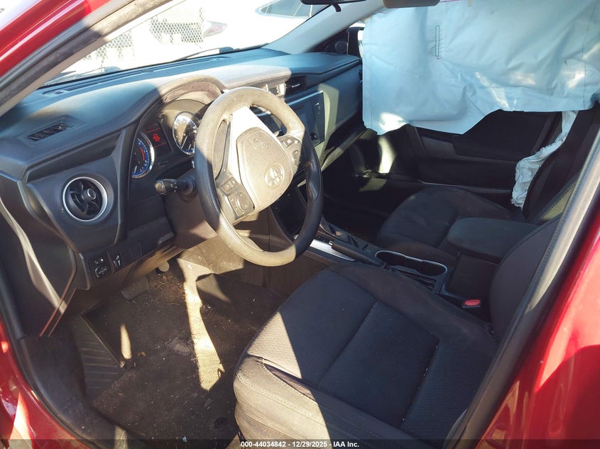 2017 Toyota Corolla Le