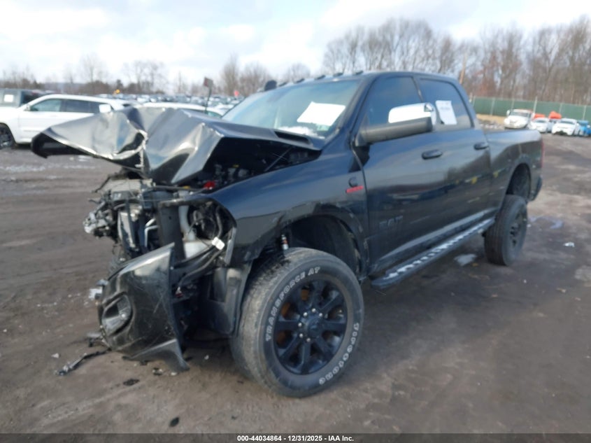 2022 Ram 2500 Big Horn 4X4 6'4 Box