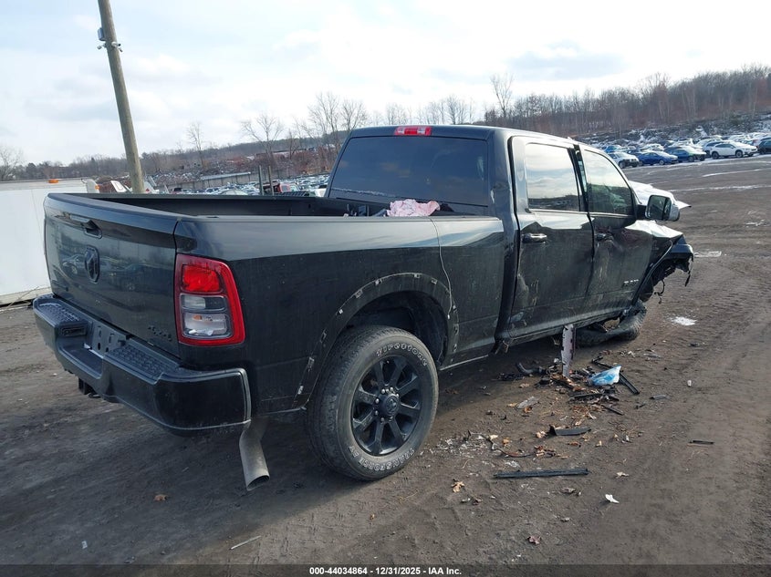 2022 Ram 2500 Big Horn 4X4 6'4 Box