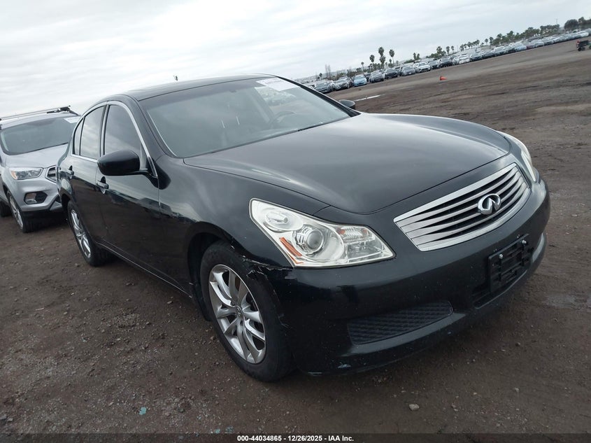 JNKCV61F69M365565 2009 Infiniti G37X auction photo 1