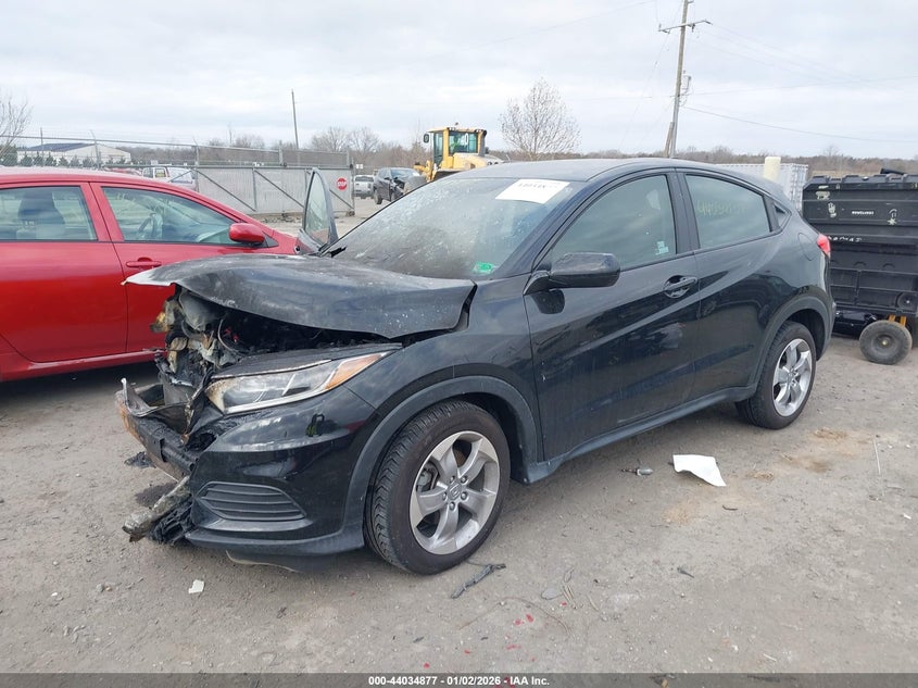2019 Honda Hr-V Lx