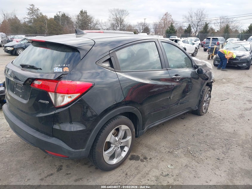 2019 Honda Hr-V Lx