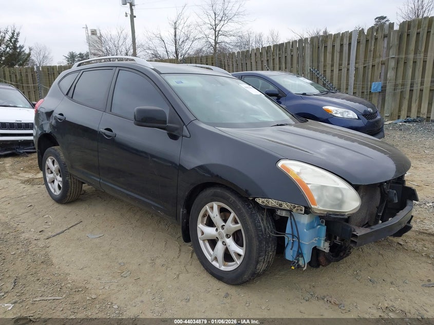 JN8AS58V08W104495 2008 Nissan Rogue Sl auction photo 1