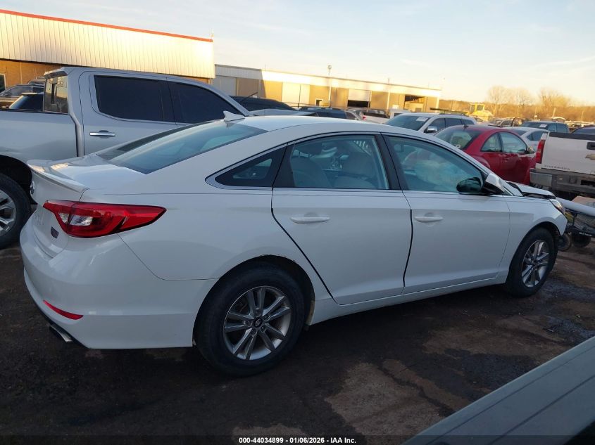 2015 Hyundai Sonata Se VIN: 5NPE24AF2FH219192 Lot: 44034899