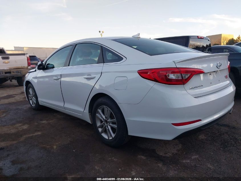2015 Hyundai Sonata Se VIN: 5NPE24AF2FH219192 Lot: 44034899