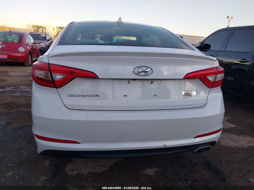 2015 Hyundai Sonata Se VIN: 5NPE24AF2FH219192 Lot: 44034899