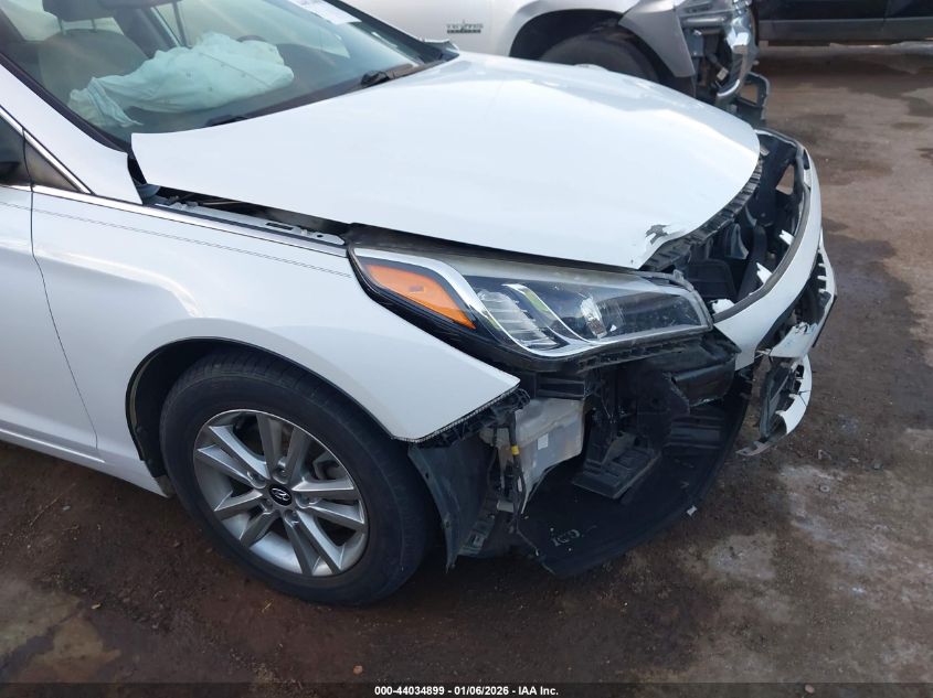 2015 Hyundai Sonata Se VIN: 5NPE24AF2FH219192 Lot: 44034899