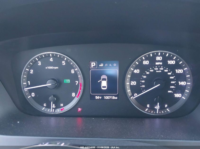 2015 Hyundai Sonata Se VIN: 5NPE24AF2FH219192 Lot: 44034899