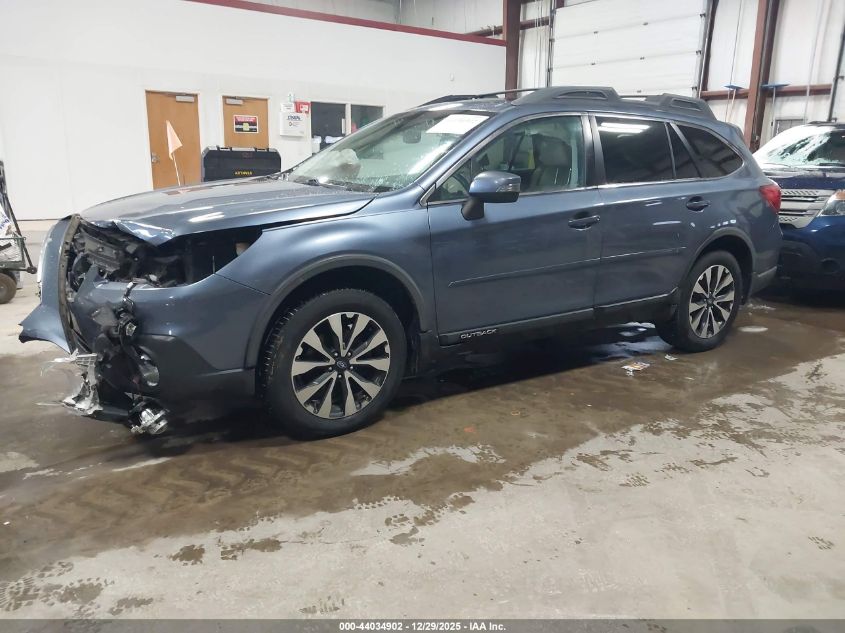 2016 Subaru Outback 2.5I Limited