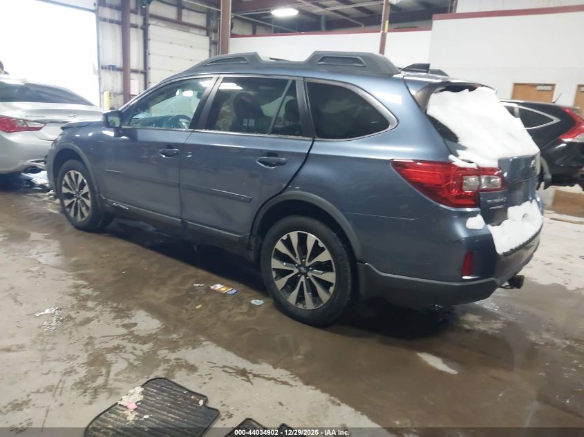 2016 Subaru Outback 2.5I Limited