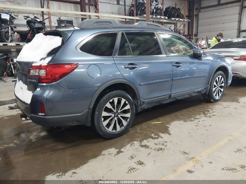 2016 Subaru Outback 2.5I Limited