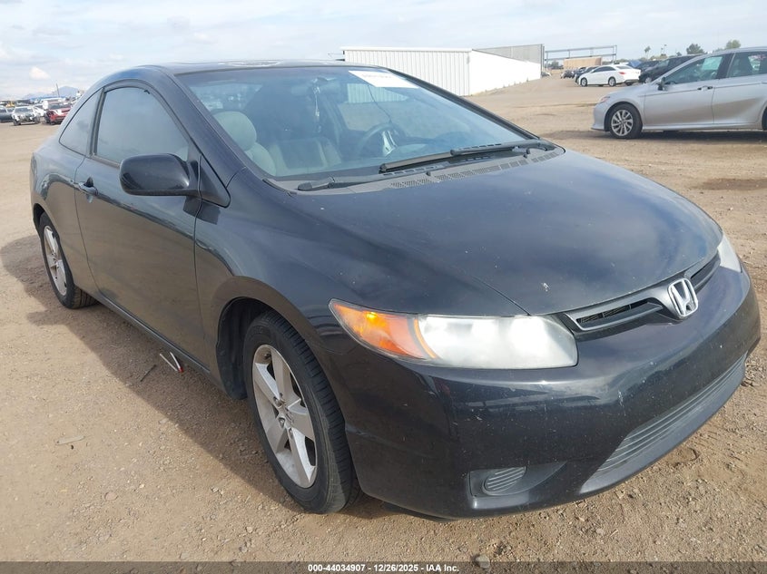 2HGFG12807H504814 2007 Honda Civic Ex auction photo 1