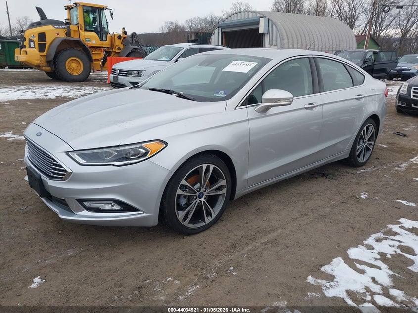 2017 Ford Fusion Titanium