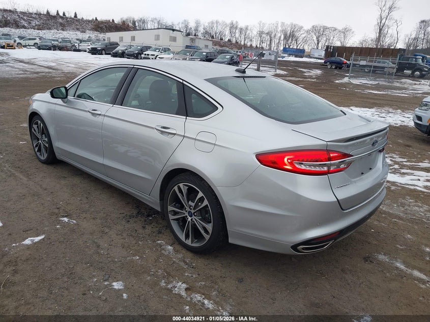 2017 Ford Fusion Titanium