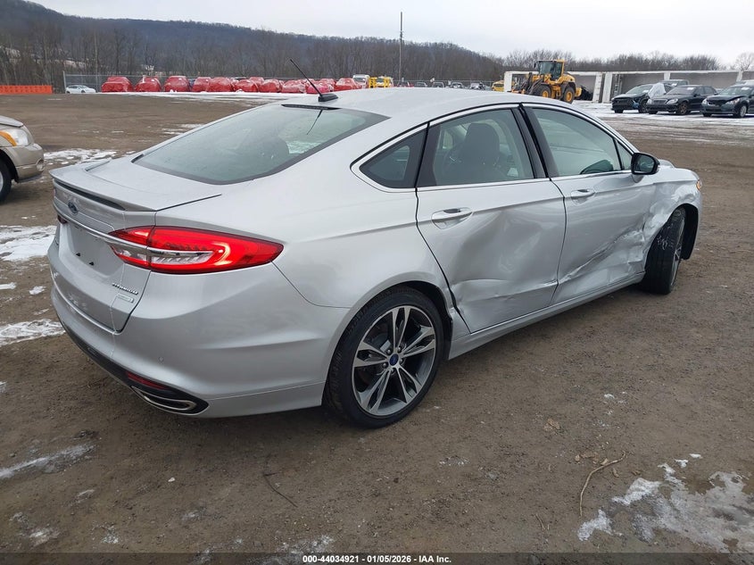 2017 Ford Fusion Titanium