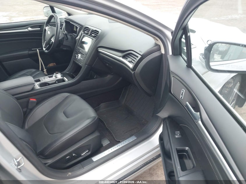 2017 Ford Fusion Titanium