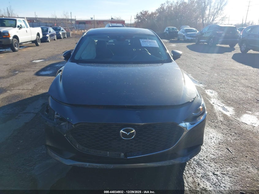 VIN JM1BPABL5M1317385 2021 MAZDA MAZDA3 SELECT