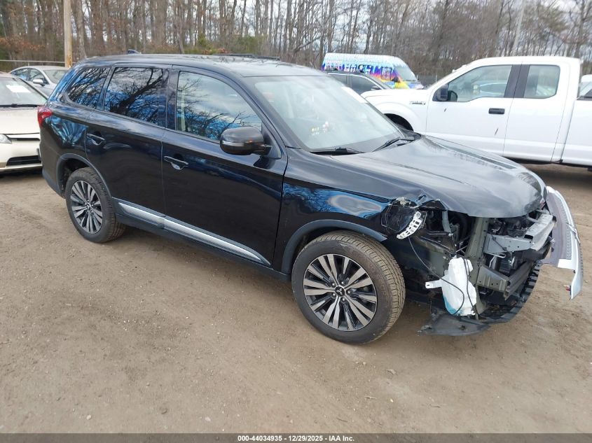 2019 Mitsubishi Outlander Se