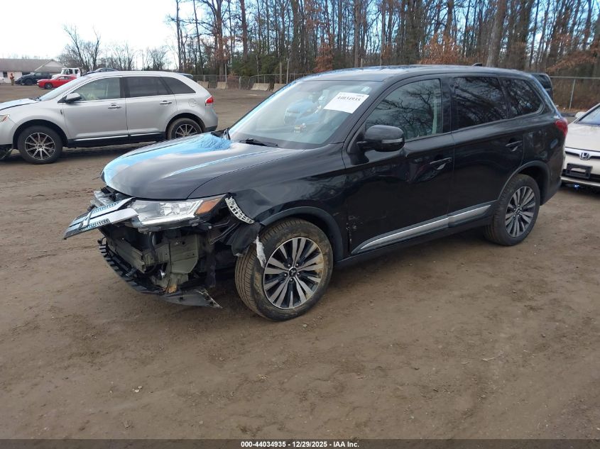2019 Mitsubishi Outlander Se