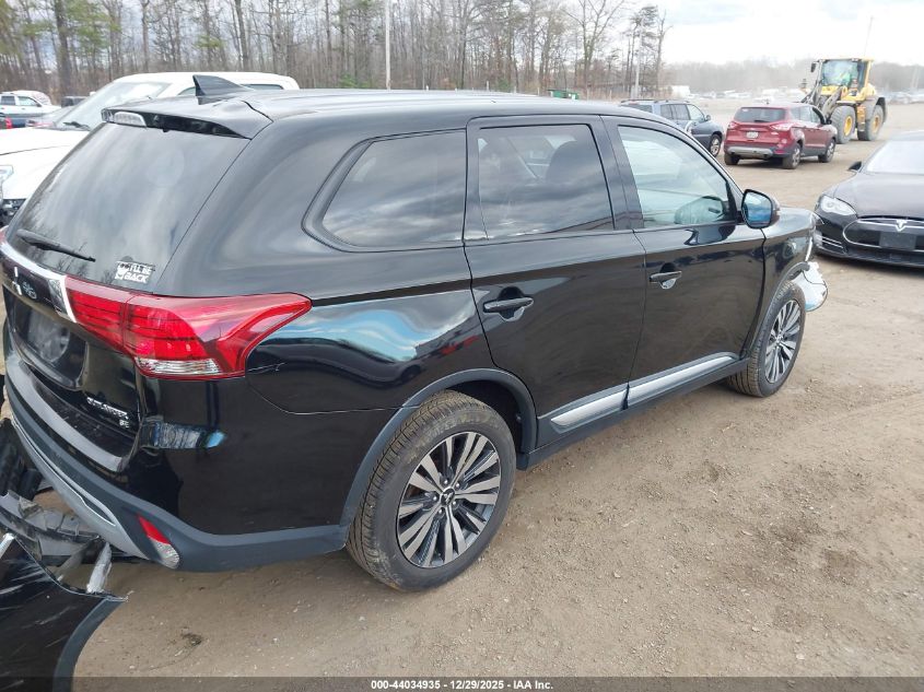 2019 Mitsubishi Outlander Se