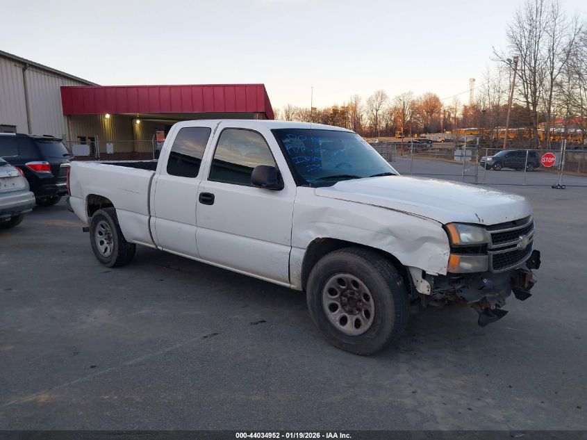2006 Chevrolet Silverado 1500 Work Truck