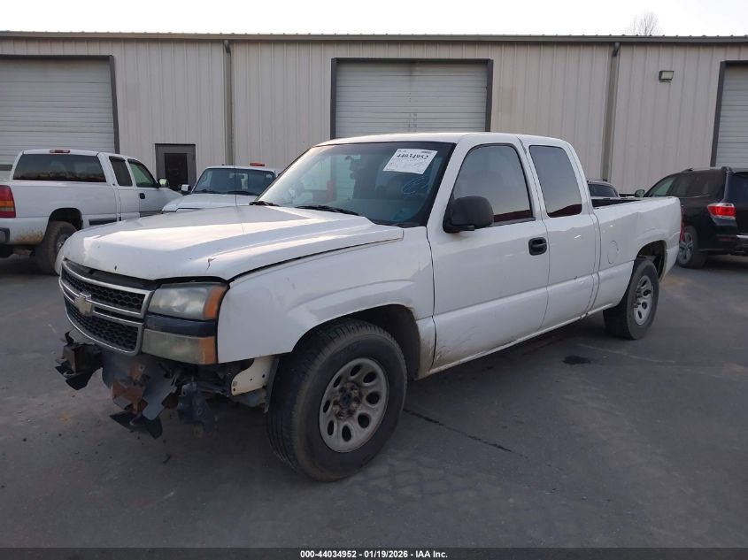 2006 Chevrolet Silverado 1500 Work Truck