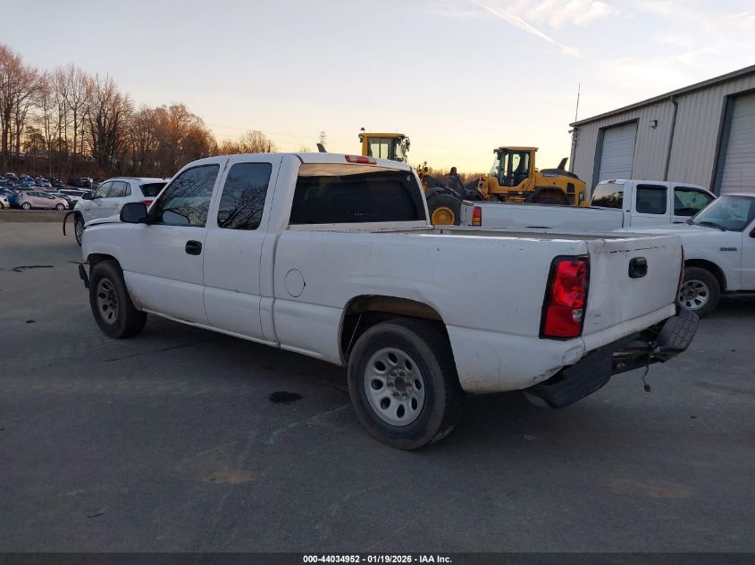 2006 Chevrolet Silverado 1500 Work Truck