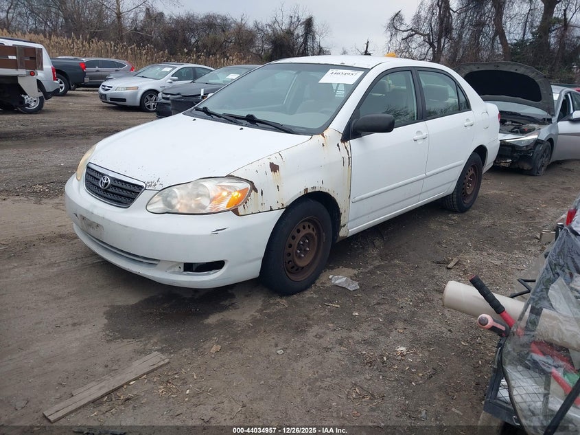 2006 Toyota Corolla Le