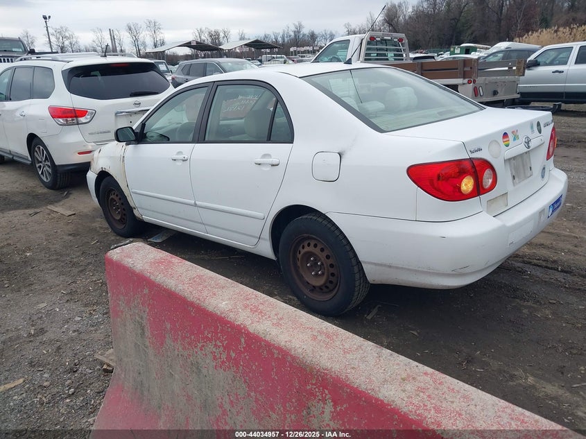 2006 Toyota Corolla Le