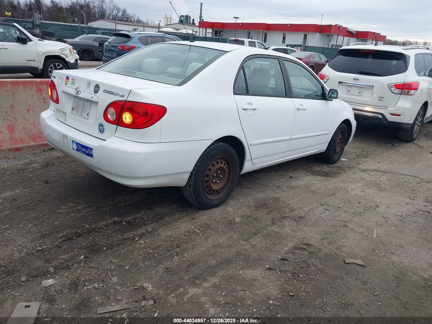 2006 Toyota Corolla Le