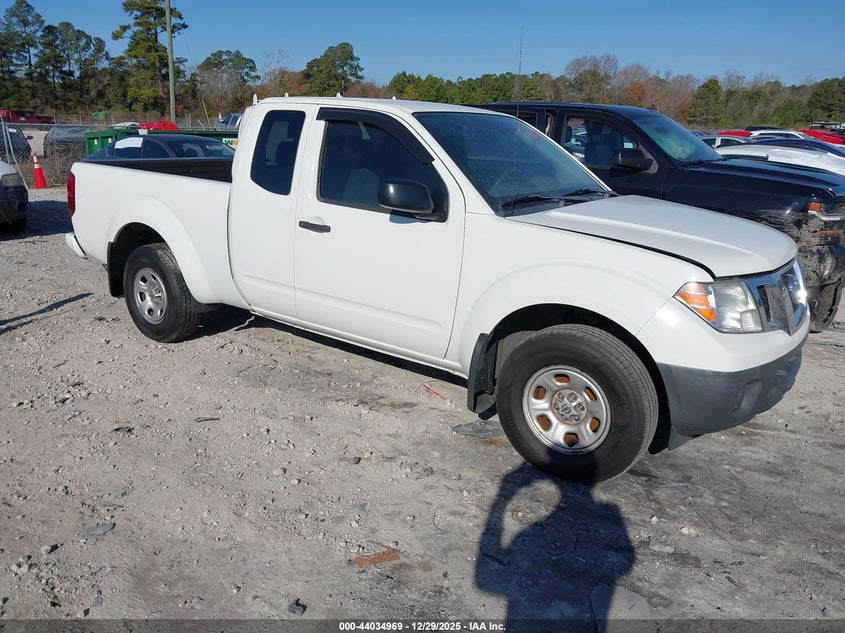 1N6BD0CT0KN726205 2019 Nissan Frontier S auction photo 1