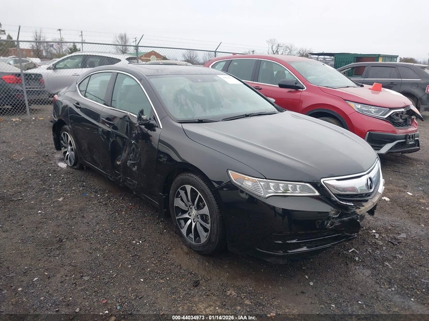 2016 Acura Tlx Tech