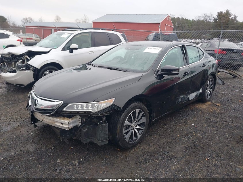2016 Acura Tlx Tech