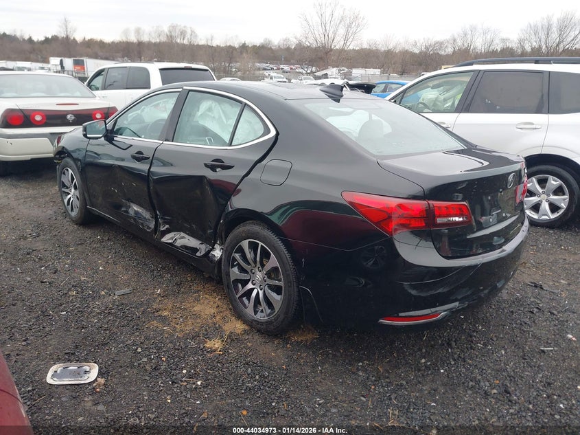 2016 Acura Tlx Tech