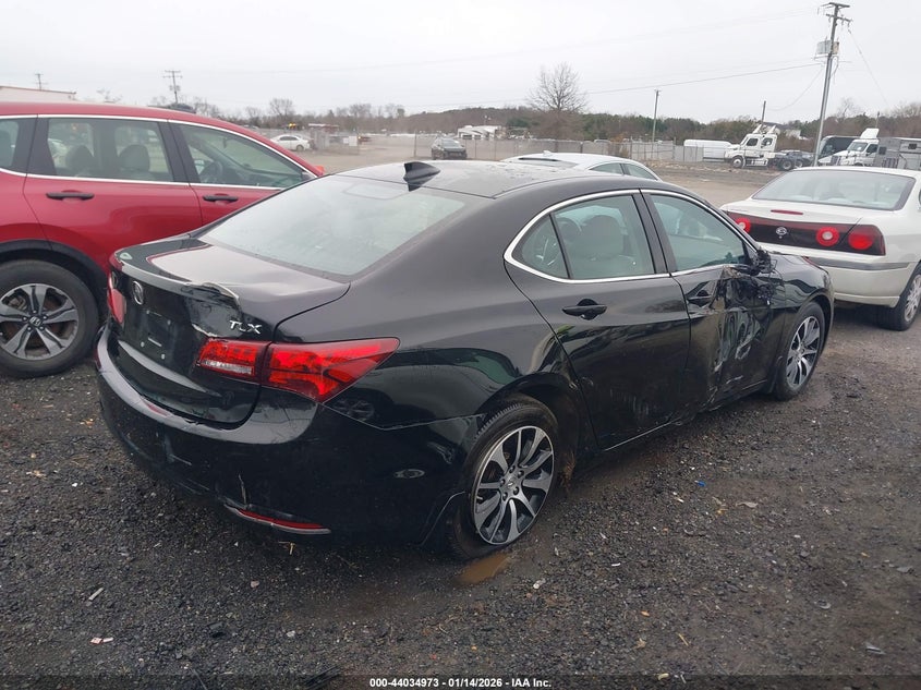 2016 Acura Tlx Tech