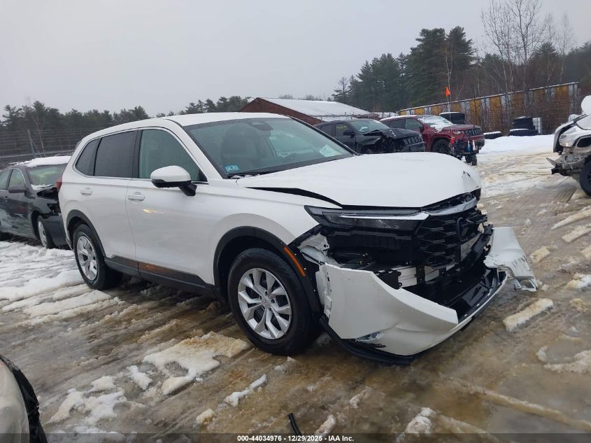 2025 Honda Cr-V Lx Awd