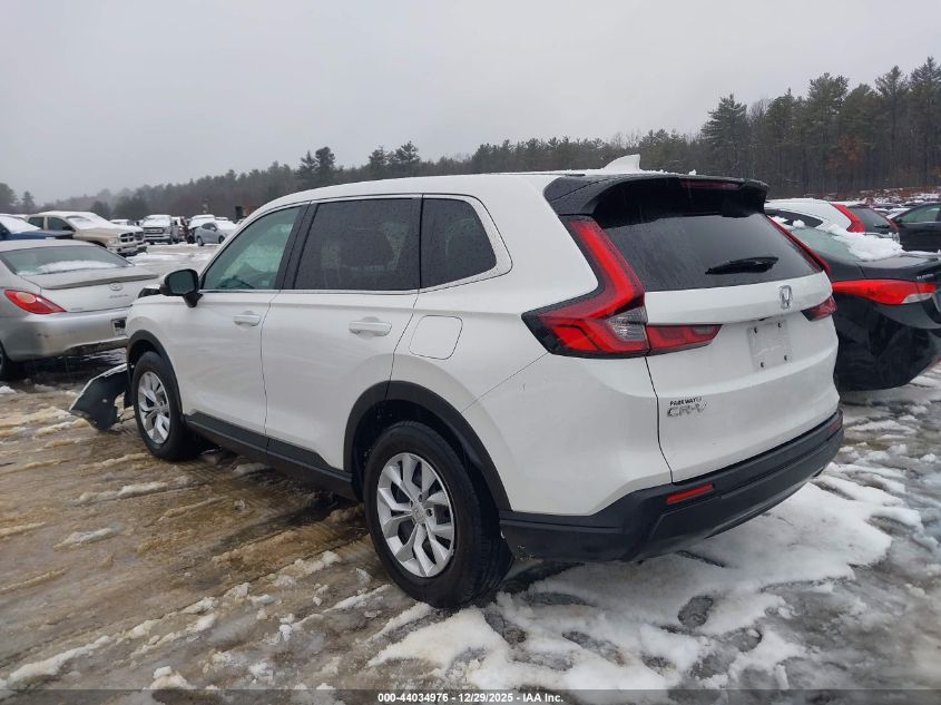 2025 Honda Cr-V Lx Awd