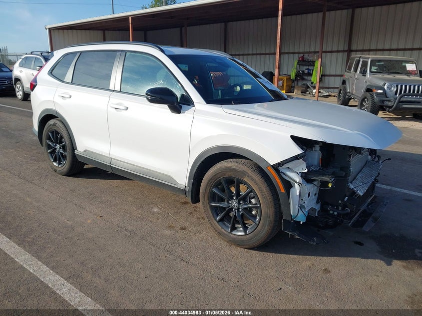 2026 Honda Cr-V Hybrid 2Wd Sport-L