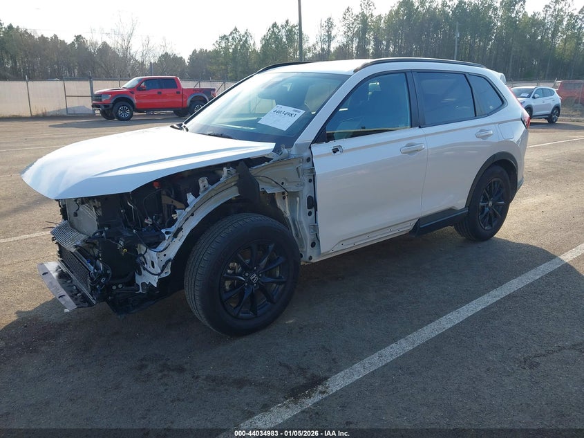 2026 Honda Cr-V Hybrid 2Wd Sport-L