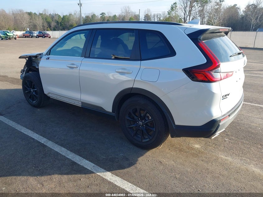 2026 Honda Cr-V Hybrid 2Wd Sport-L