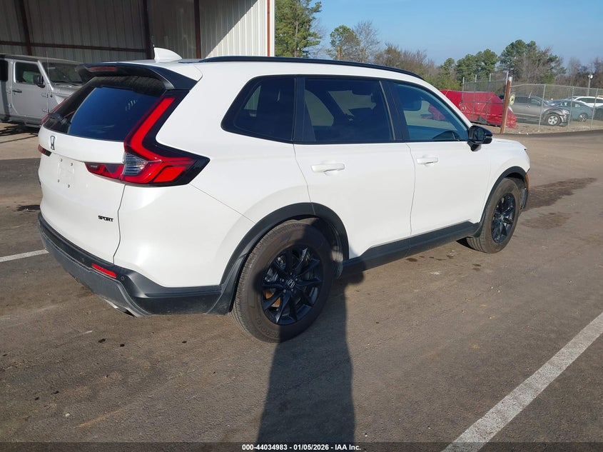 2026 Honda Cr-V Hybrid 2Wd Sport-L