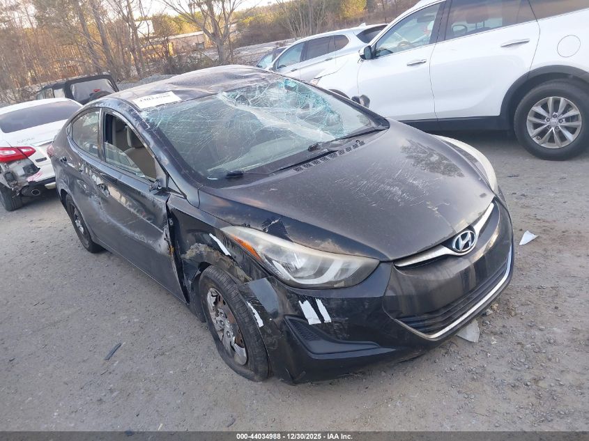 2016 Hyundai Elantra