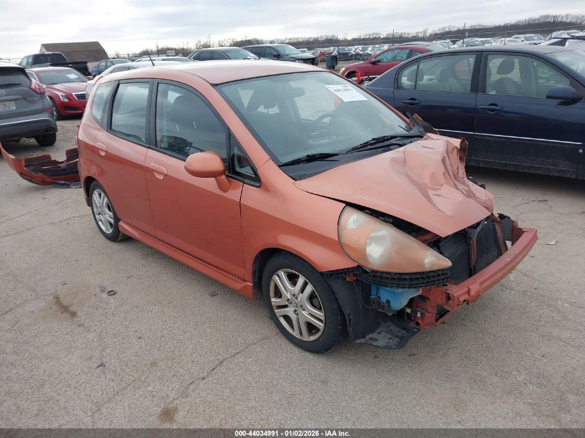 2008 Honda Fit