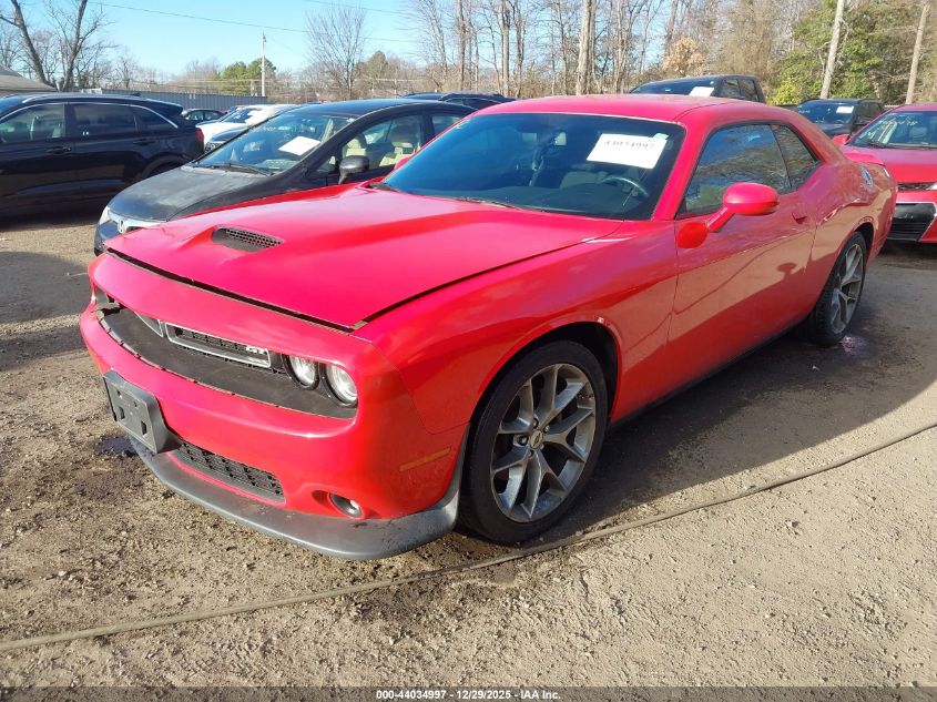 2022 Dodge Challenger Gt