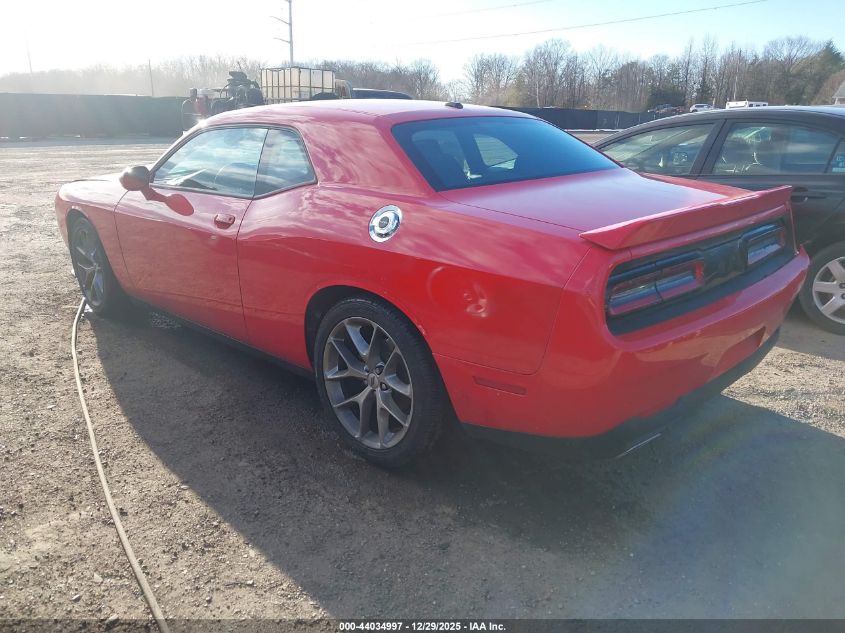 2022 Dodge Challenger Gt